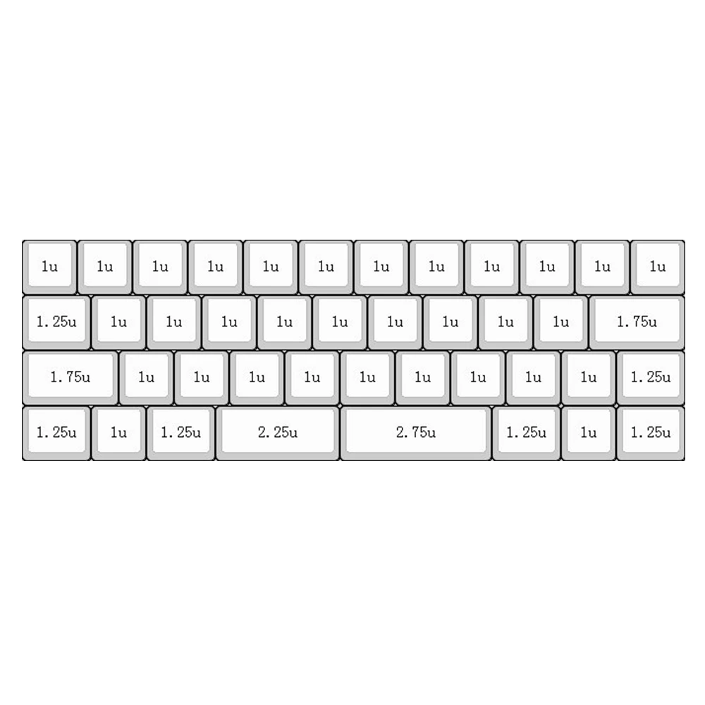 TU40 RGB 3 режима BT4.0 унифицирующая механическая клавиатура Type-c набор сделай сам с