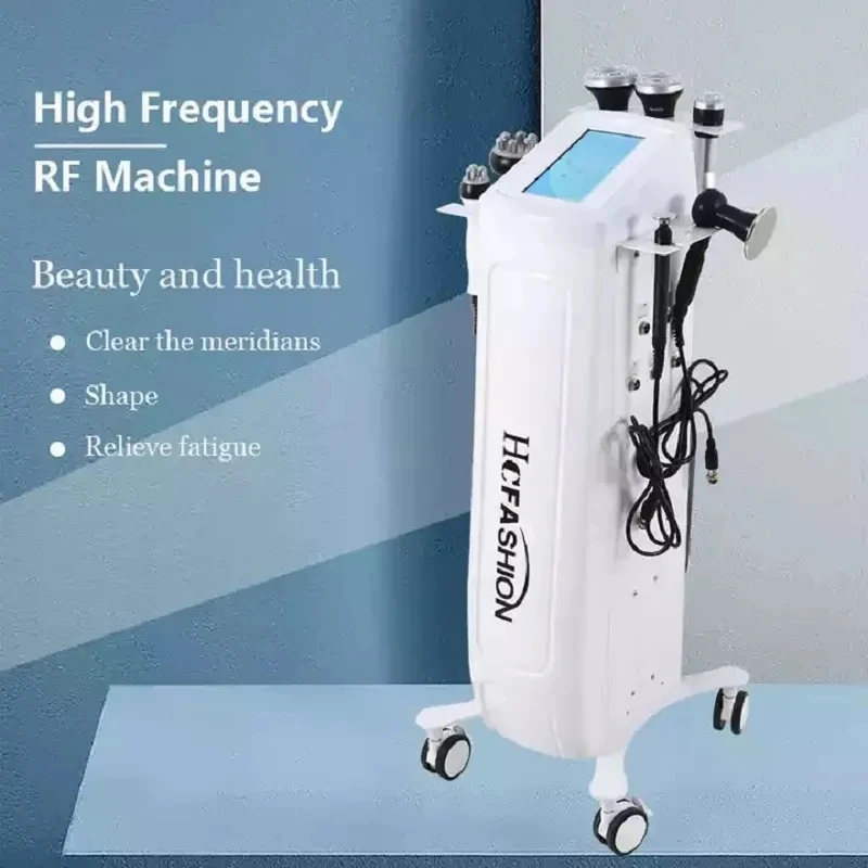 

Beauty Salon Rf Fat Vacuum Machine Scraping Cupping Dredging Meridian Slimming Equipment Fat-dissolving Slimming Machine