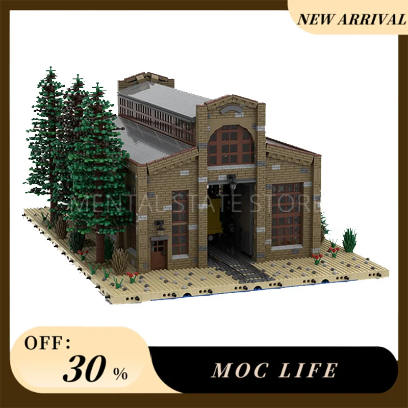 MOC Строительный набор блоков 8243 деталей