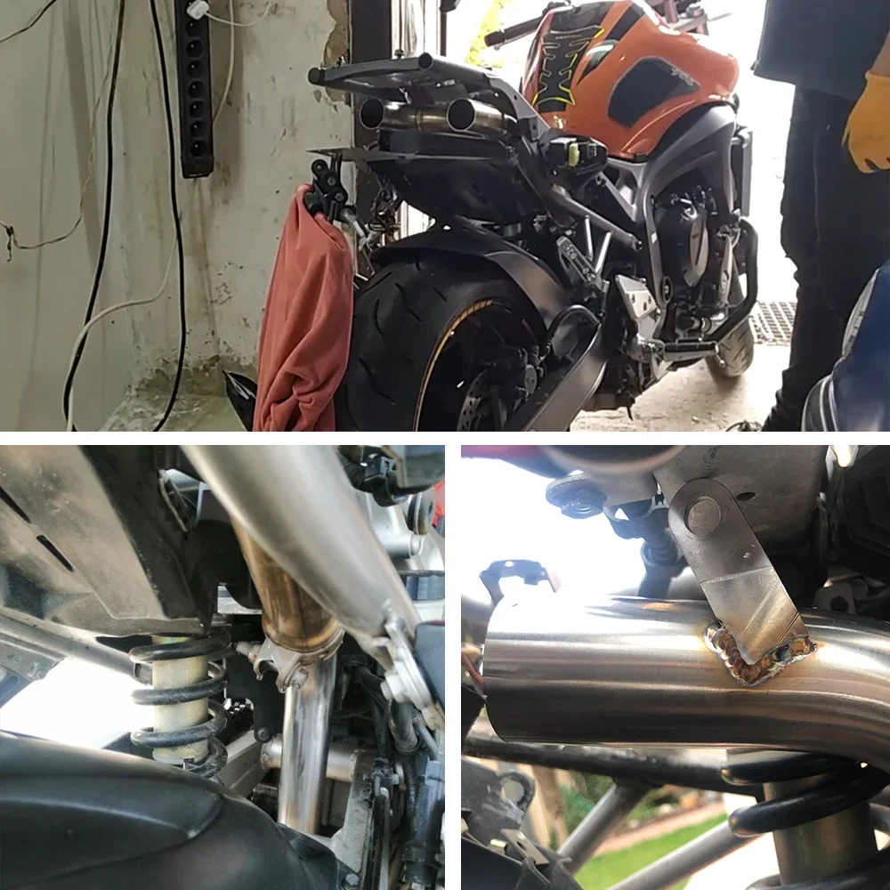 Надевается для Yamaha FZ-6N FZ-6S FZ6 FZ6S FZ6N мотоцикла из углеродного волокна соединитель