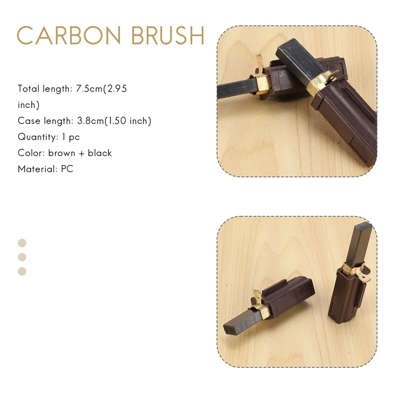 Щетка для мотора пылесоса 2311480 333261 33326-1 инструментов Ametek Lamb