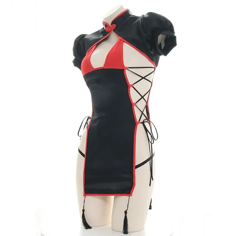 Пикантное классическое платье-Ципао в китайском стиле Республики Китай