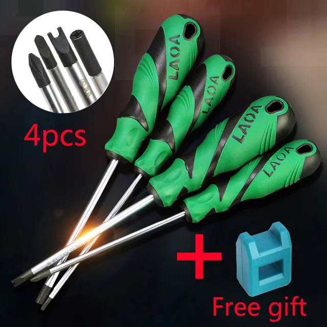 Отвертка LAOA, треугольная отвертка типа «U» в форме «Y», набор бытовых ...