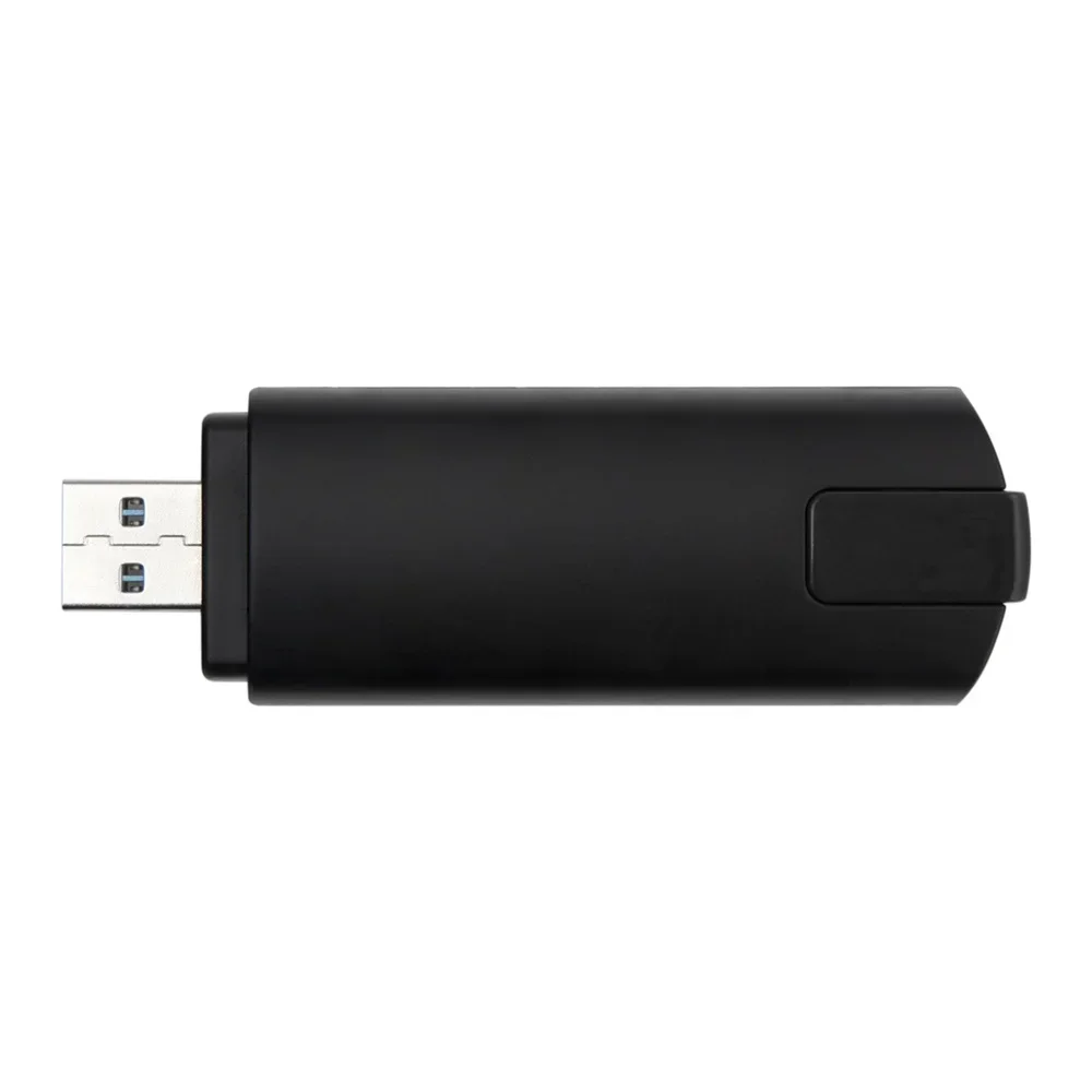 BE6500 Wi-Fi 7 трехдиапазонный USB-адаптер 6G/5G/2G адаптер USB 3 0 антенна сетевая карта для ПК