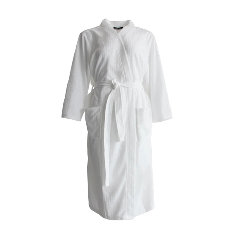 

Spring Summer Nightgown Bathrobe Multipurpose Pajamas Polyester Home Wear Water-absorbent Practical Nightclothes