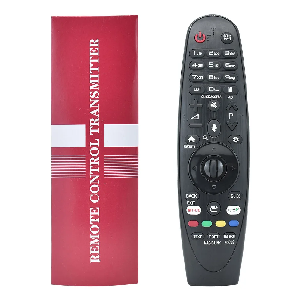 

AN-MR650A Voice Remote Control fit for LG Smart TV 43UJ654T 49UJ634V 49UJ7700 55SJ8000 55SJ800A 55SJ8500 55SJ850T 55UJ634V
