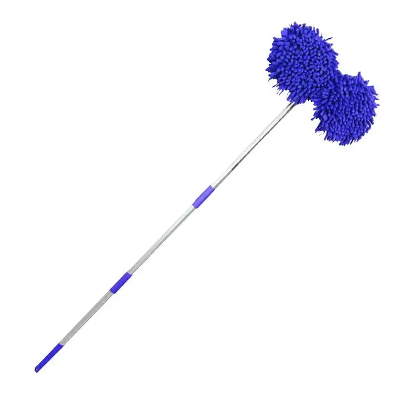 

Car Wash Brush With Long Handle 2 In 1 Car Wash Spinning Brush Mop Cleaning Tool Extension Pole Car Washing Brush Car Care