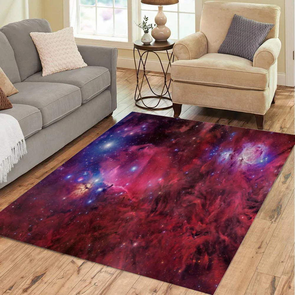 

Constellation of Orion Carpet for Living Room Rug Children Bed Room Floor Carpets Window Bedside Home Decor Rugs Mat