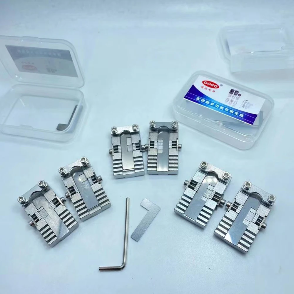 

For Goso Universal Car Key Machine Master Key Fixture Clamp Replacement Parts for All Key Copy Machine Locksmith Tools