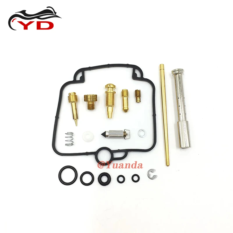 

Motorcycle Carburetor Rebuild Card Repair Jets Gasket KS-0555 for Suzuki DR650 DR650SE DR 650 650SE 1992 - 1995