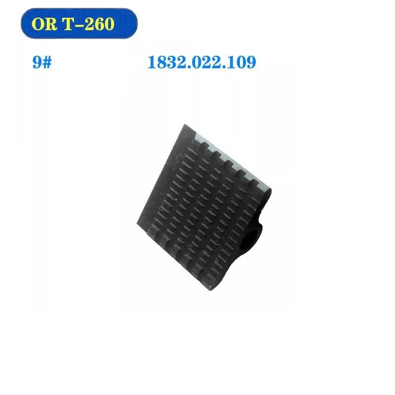 

ORGAPACK 1832.022.109 ORT260 STB73 Запчасть 9. # нижняя зубчатая пластина, 153 # Держатель ножа 1588. # сварочная обувь цена 1 шт.