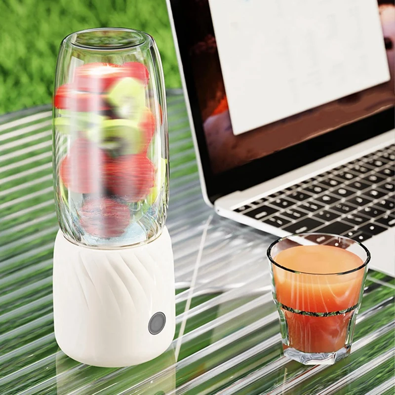 Электронная Мини-соковыжималка для фруктов и овощей