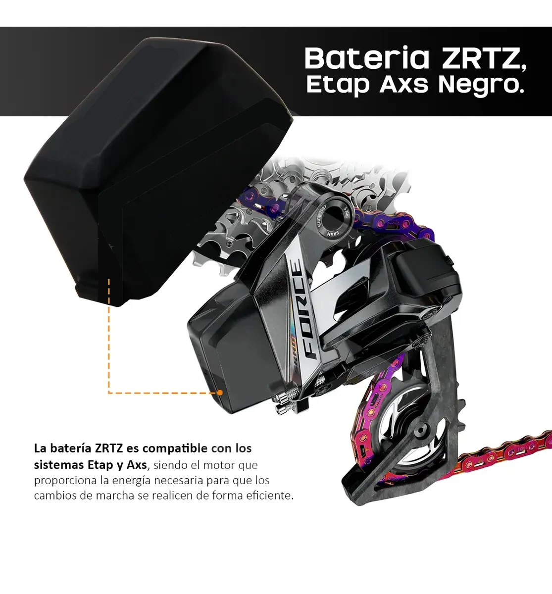 Фото Аккумулятор 800 мАч высокого качества для Sram RED Black XX1 GX FORCE X01 ETAP Derailleur Eagle AXS, новый, оригинальный. №2