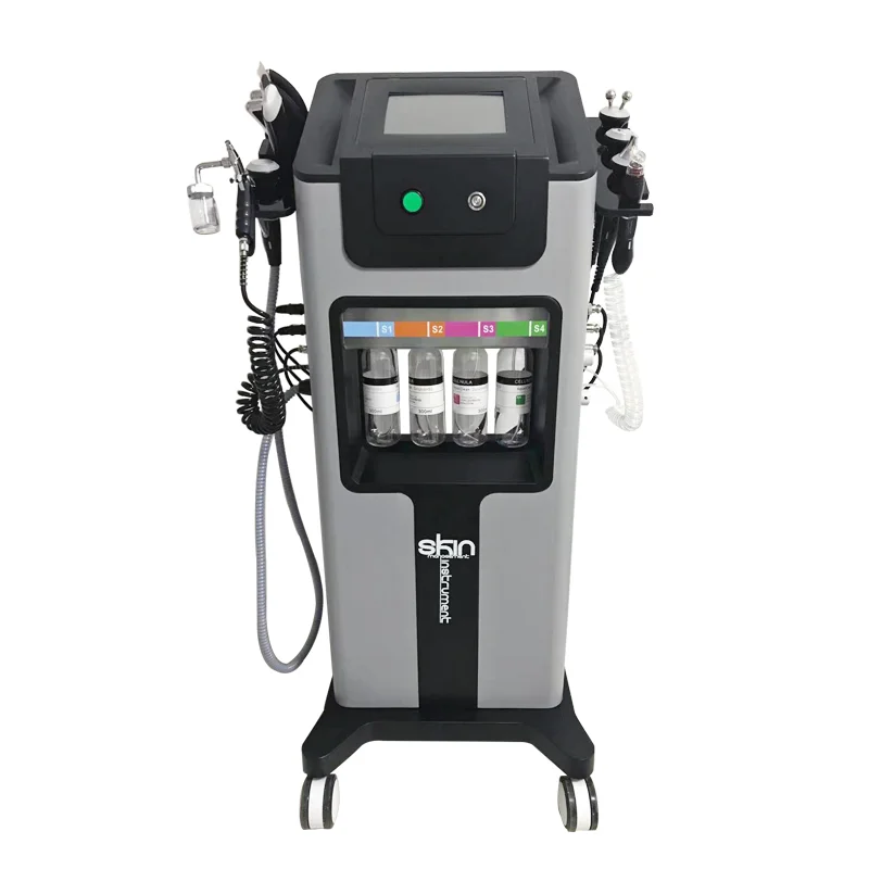 

8 in 1 Facial Skin Care Dermabrasion Water Aqua Oxygen Hydra Cleaning Facial Microdermabrasion Machine