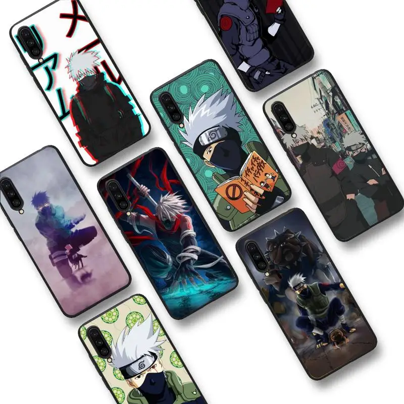 

BANDAI Naruto Kakashi Phone Case For Xiaomi 9 mi8 F1 9SE 10lite note10lite Mi8lite xiaomi mi 5x