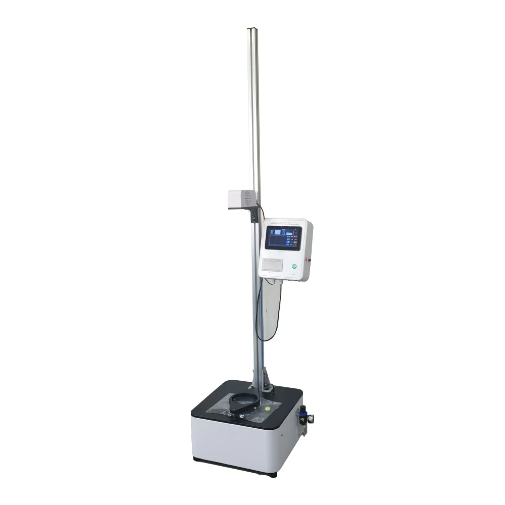 

PLC Control Gardner Drop Impact Tester Film Falling Dart Impact Testing Instrument