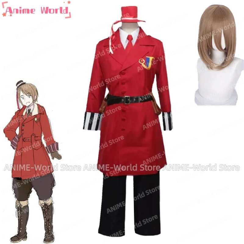 Фото 《Нестандартный размер》Аниме APH Axis Powers Hetalia Romaia Румыния Костюмы для косплея Хэллоуин Костюм Парик №1