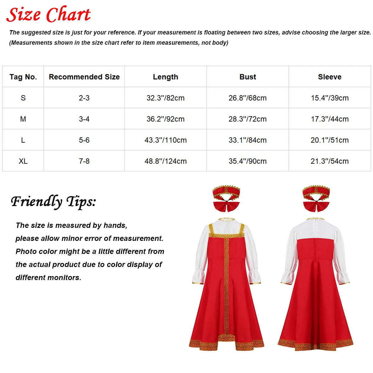 Детская традиционная русская Одежда для девочек платье принцессы с головным