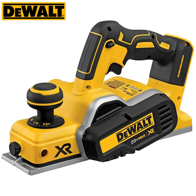 

DEWALT DCP580B Brushless Planer 15,000RPM 5/64" Cutting Depth 20V Electric Hand Planner Tool Only Precision Machined Groove