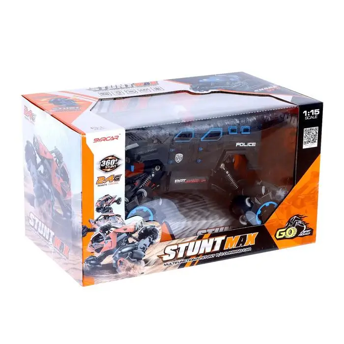 Машина радиоуправляемая Джип-акробат 4WD движение во всех направлениях