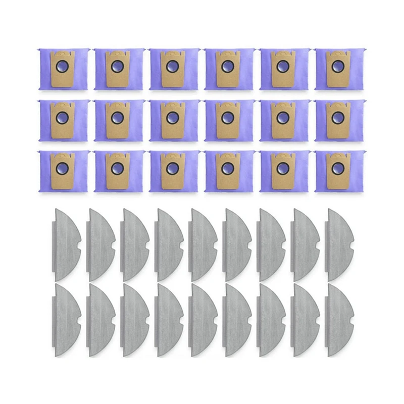 For Eufy Robovac L35 Hybrid+ / LR30 Dust Bag Mop Cloths Rag Replacement Parts Spare Accessories