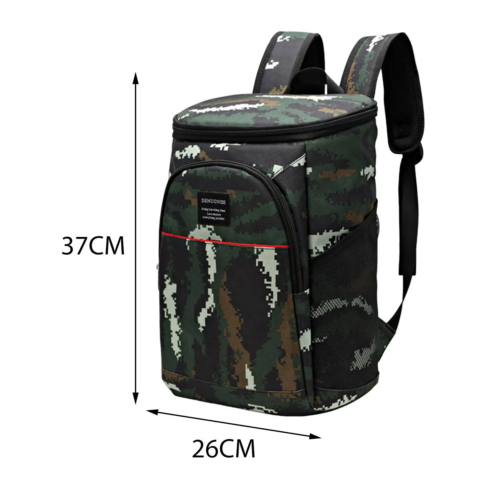 Рюкзак-холодильник с открывалкой для бутылок сумка-холодильник пикника поездок