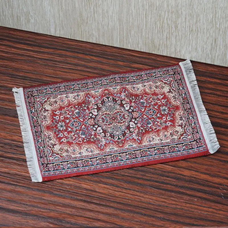 

Prayer Rug Soft Blanket Lightweight Home Embroidery House Tapestry Gift Bedroom Striped Islamic Rug Small Carpet Decoration A3z9