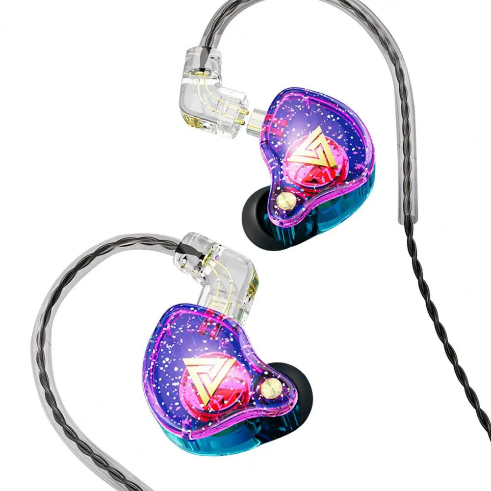 

Wired Headphones In-ear Earphones Universal HiFi Sound with Mic 3.5mm Wired Sport Earbuds for Running