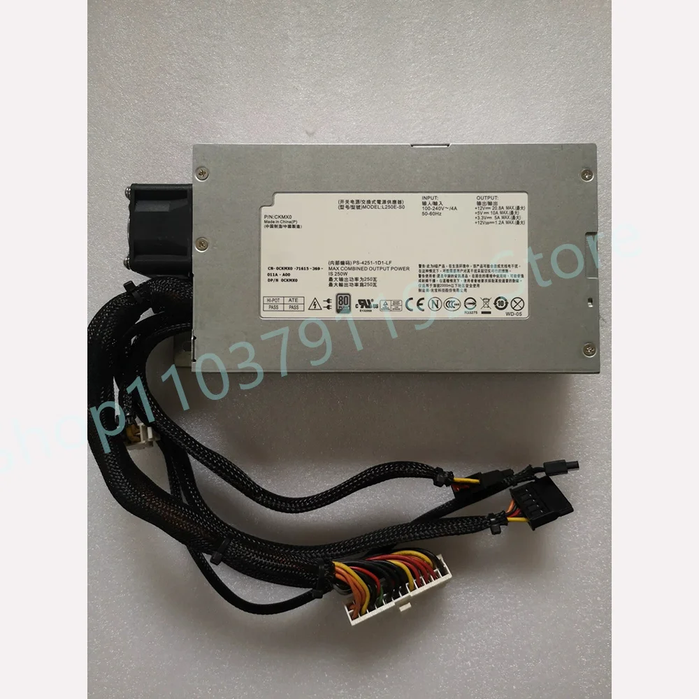 AC250E-S0 для Dell Poweredge R230 P3G94 250W серверный блок питания 9J6JG 09J6JG