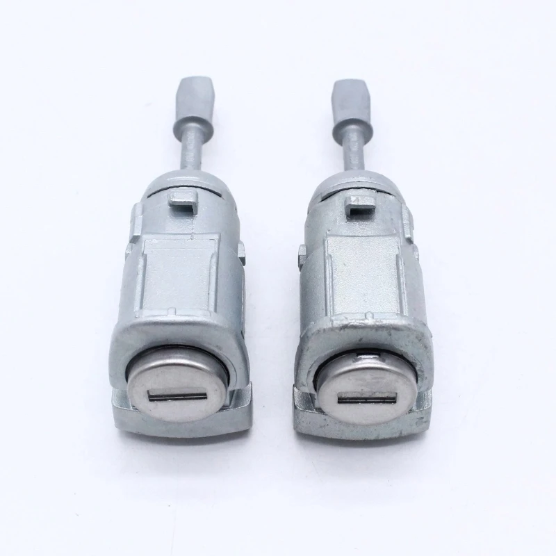 Левый и правый цилиндр замка двери автомобиля с ключом OE: 604837167 604837168 для Golf 4 Fabia