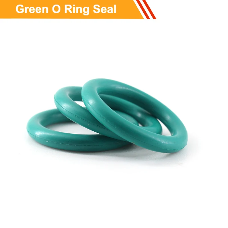

5 шт. уплотнительное кольцо 1,9 мм CS FKM уплотнительное кольцо, уплотнительное кольцо, прокладка 61 мм-100 мм OD зеленое уплотнительное кольцо