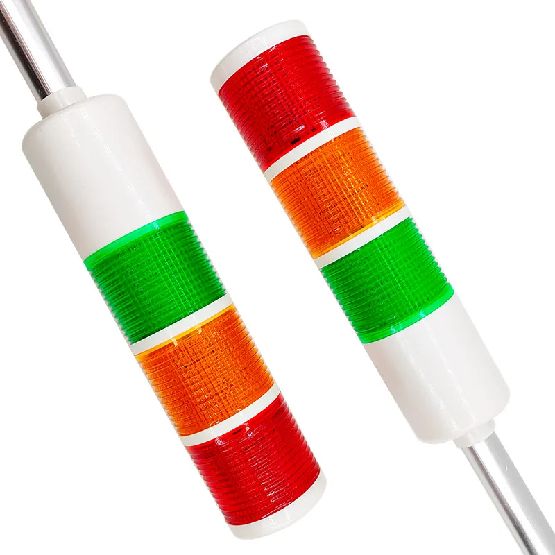 Трехцветная светодиодная многослойная сигнальная лампа 12 В/24 В зуммер машины