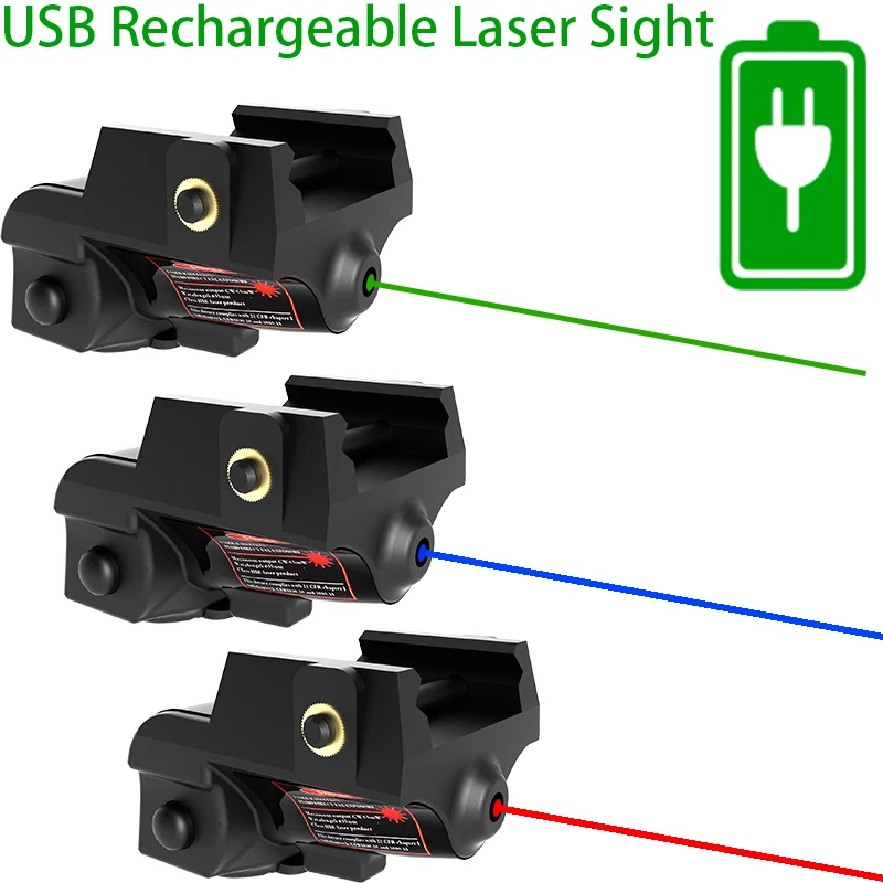 

Taurus G2 G2C G3 G3C TH9 TORO Pistola USB Rechargeable Green Blue Red Laser Sight Scope Compact Weapons For PT111 CZ-75 Handgun