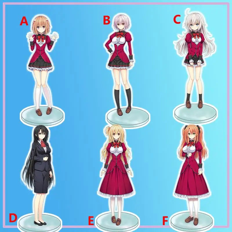 

Anime Stand Otome wa Boku ni Koishiteru torikuru sutatsu Itsukushima Acrylic Figure Display Desktop Decoration 15cm