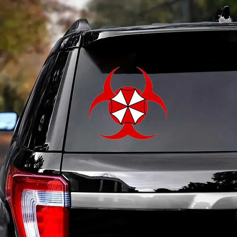 Фото Виниловая наклейка на автомобиль с логотипом Umbrella Corporation, креативная декоративная наклейка JDM Special Tactics Rescue Service №2