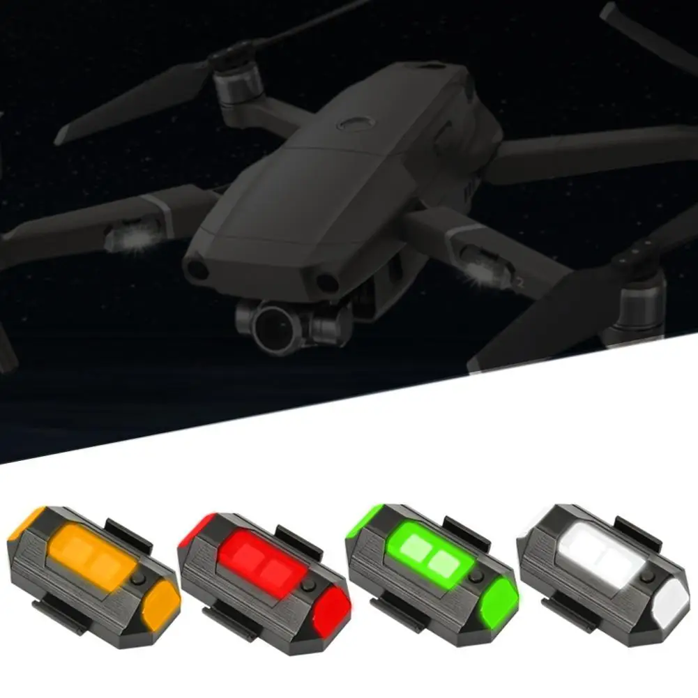 

USB Charging Motorcycle Strobe Led Aircraft Lights Warning Lights Drone Cruise Led Strobe Lights Turn Signal Lights