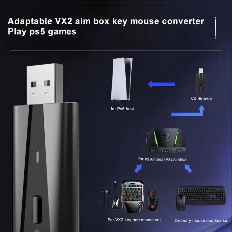 

With / Series X Playing Ps5 Games Supports Playing Ps5 Games Controllers Adapter Games Accessories For 5