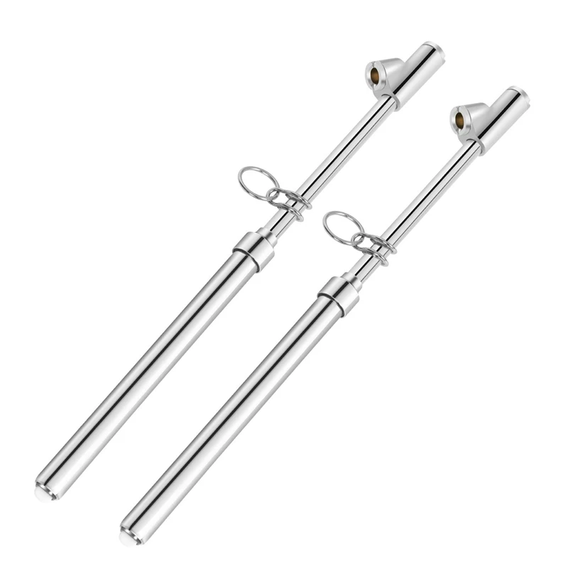 

2Pcs Car Double Head Tire Gauge Heavy Pen Tire Gauge Tire Pressure Pen Truck Air Pressure Gauge