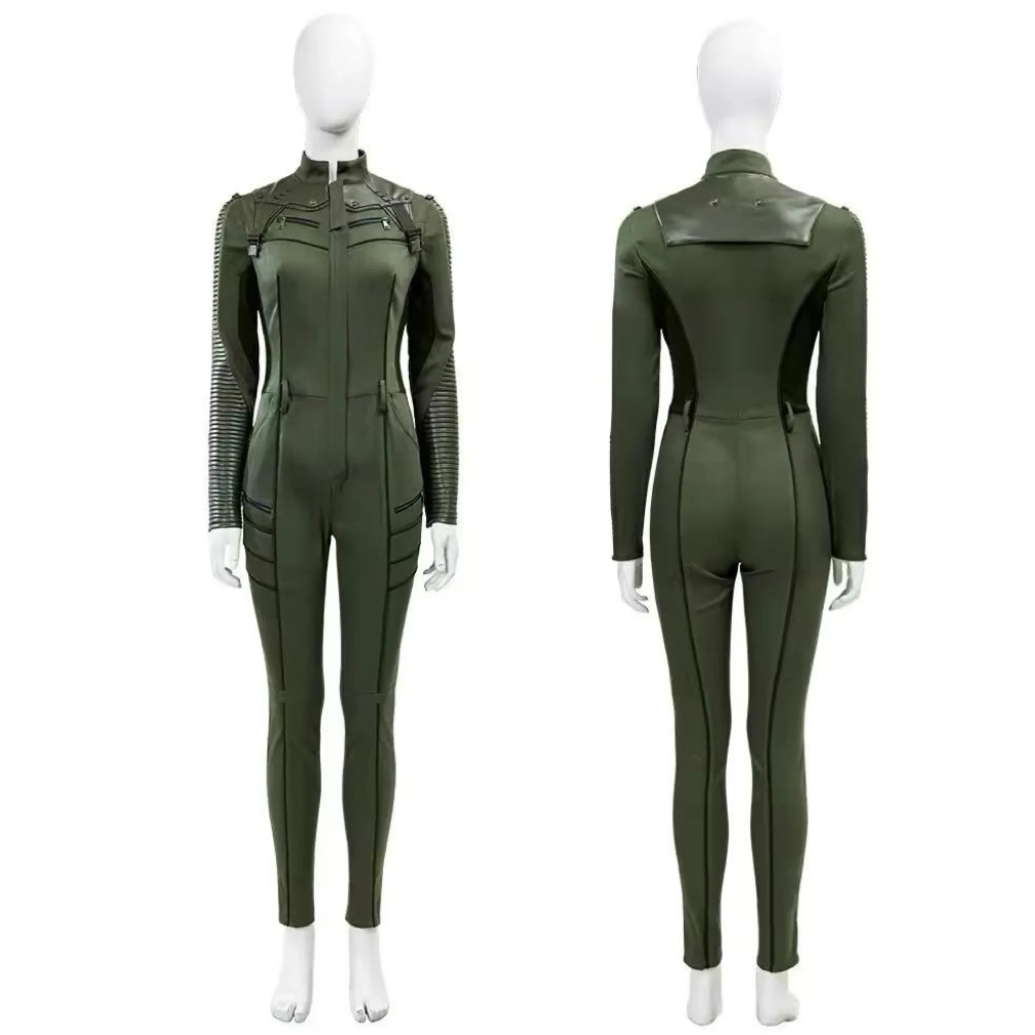 Елена Белова Косплей Костюм Комбинезон Маскировка Боди Женщина Хэллоуин