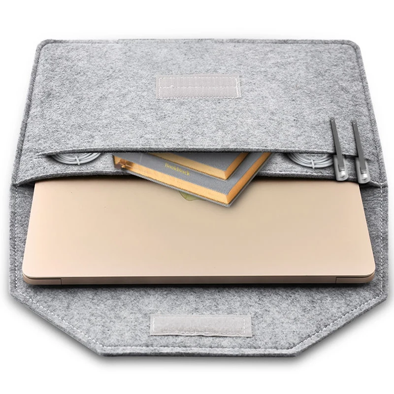Фетровый чехол для ноутбука MacBook air 13 2020 m1 Macbook pro Pro 16 2021 14 аксессуары корпуса |