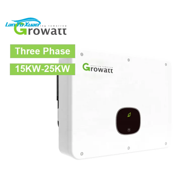 

GTG-276 GROWATT Solar Inverter 3 Phase Grid-tie 17kw 25kw MID 15ktl3 15kva Zero Export Photovoltaic Inverter 20kva