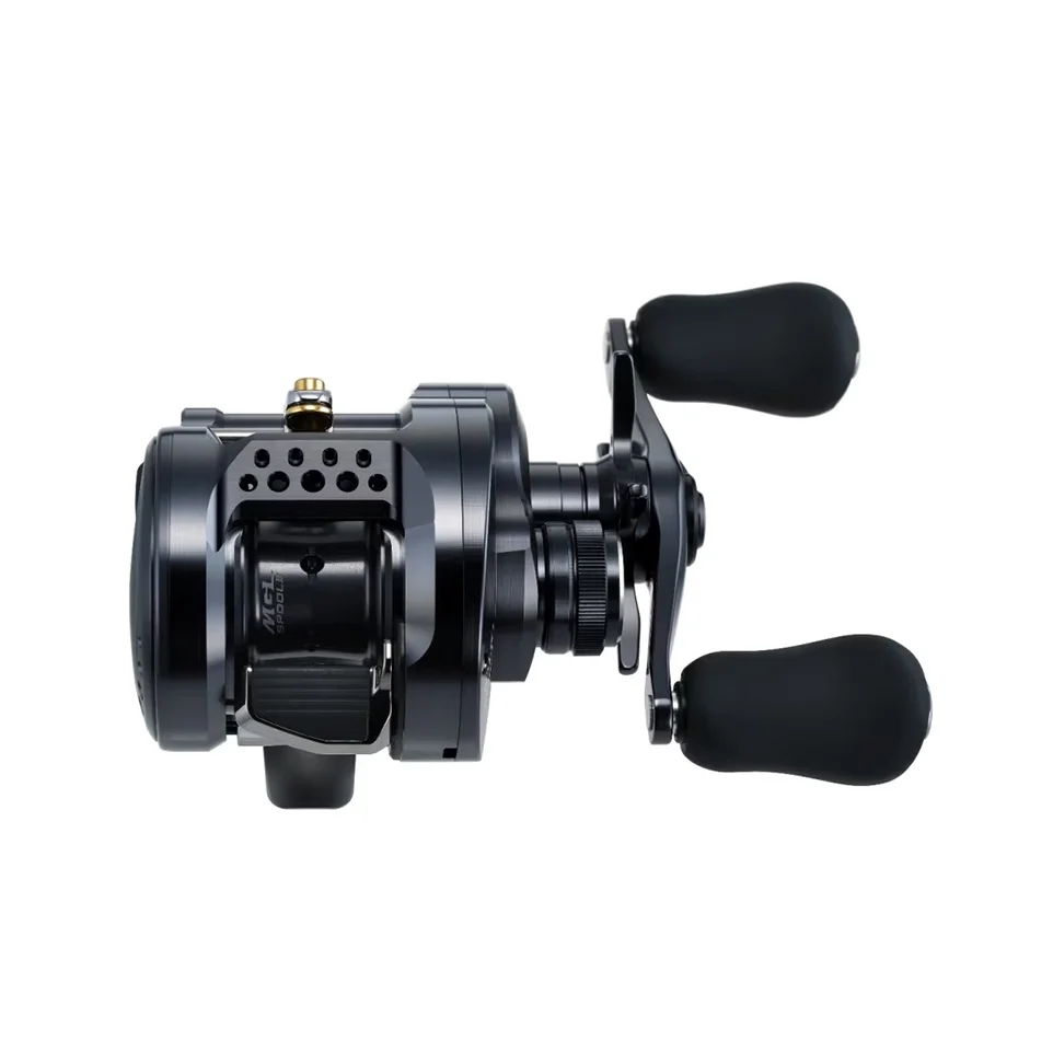 Фото SHIMANO 2024 CALCUTTA CONQUEST SHALLOW EDITION Рыболовная катушка Baitcast Reel Передаточное число 7,4:1 13/1BB Макс. сопротивление 4 кг 30 ГГ 31 ГГ №2