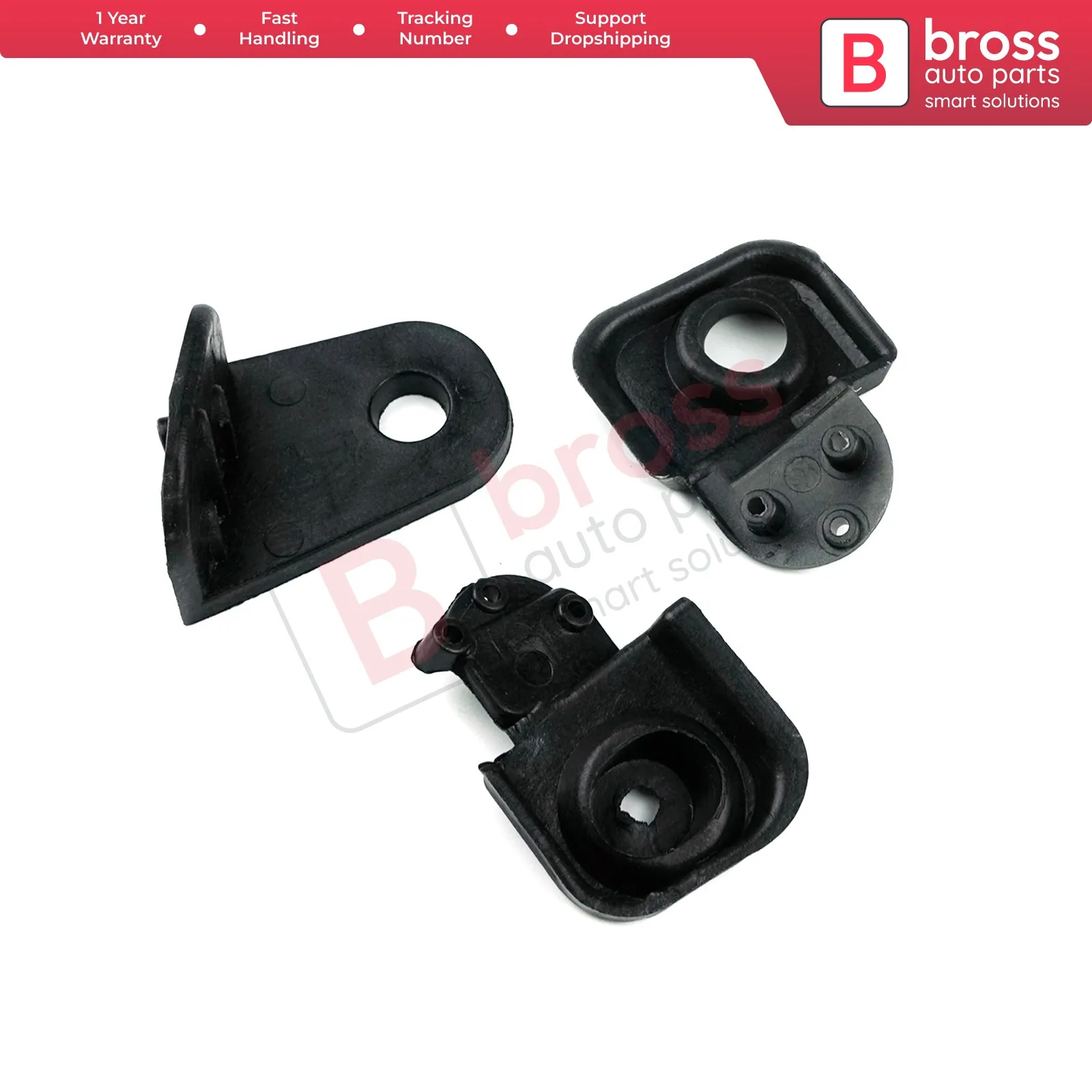 

Bross автозапчасти BHL8 комплект для ремонта фар левая сторона для Fiat DOBLO 2005-2009 быстрая доставка бесплатная доставка из Турции