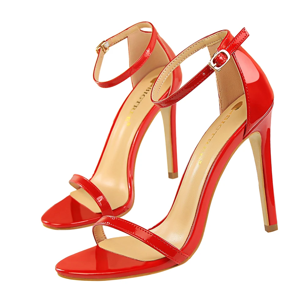 

Сандалии женские прозрачные на высоком каблуке, пикантные босоножки, офисная обувь, лето 2022