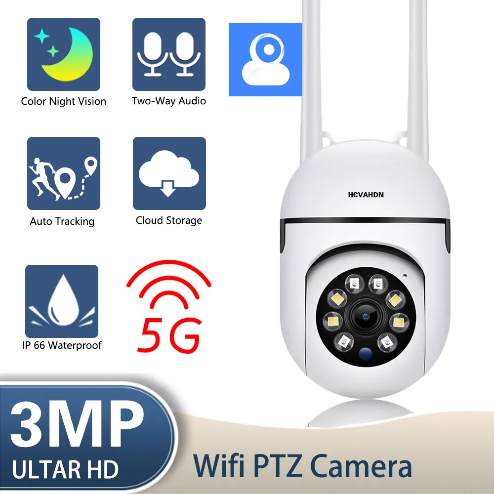 

IP-камера YIiot с поддержкой Wi-Fi, 3 Мп, 2 канала