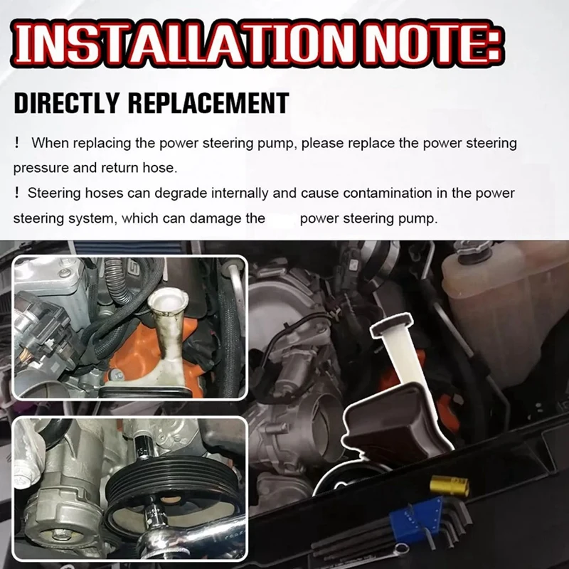 AU05 -Насос гидроусилителя рулевого управления автомобиля 5181854 АА для Dodge Charger Challenger