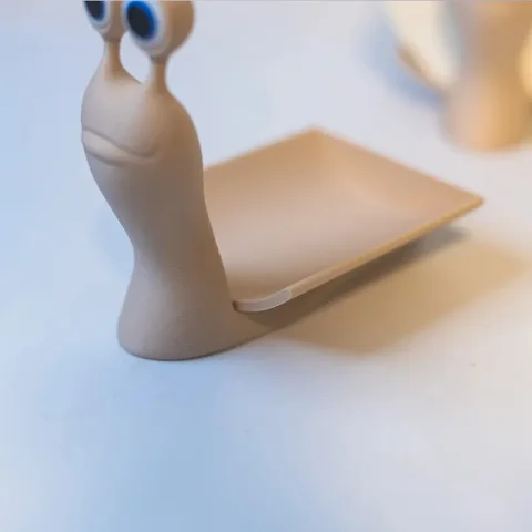 2 шт., держатель для рулона туалетной бумаги с рисунком улитки, 3D принт, необычная забавная декоративная подставка для полотенец, отдельно стоящая для дома, ванной комнаты