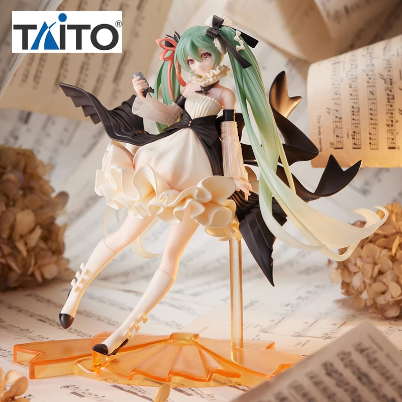 

In Stock TAITO PIAPRO AM Anime Figure Hatsune Miku Latidos 2022 Ver. PVC 21CM Action Figures Model Collection Ornaments Toy