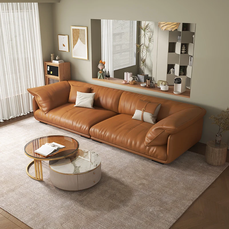 

Простой водонепроницаемый диван-стул, уникальные мягкие скандинавские современные диваны для гостиной, кожаный лаундж, дизайнерская домашняя мебель для гостиной