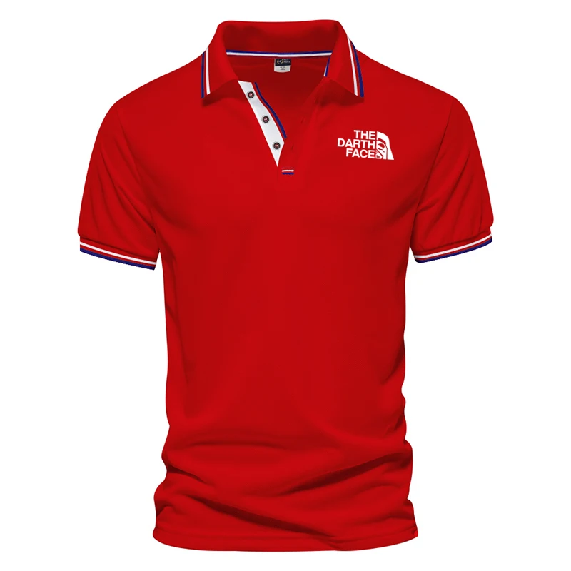 Men's Summer New Casual Quick Dry Short Sleeve High Quality Polo Shirt Men's Trend Lapel Slim Designer Polo Shirt